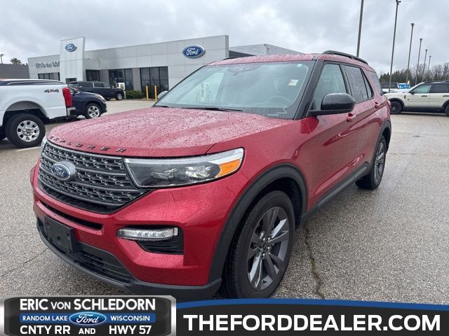 2023 Ford Explorer XLT