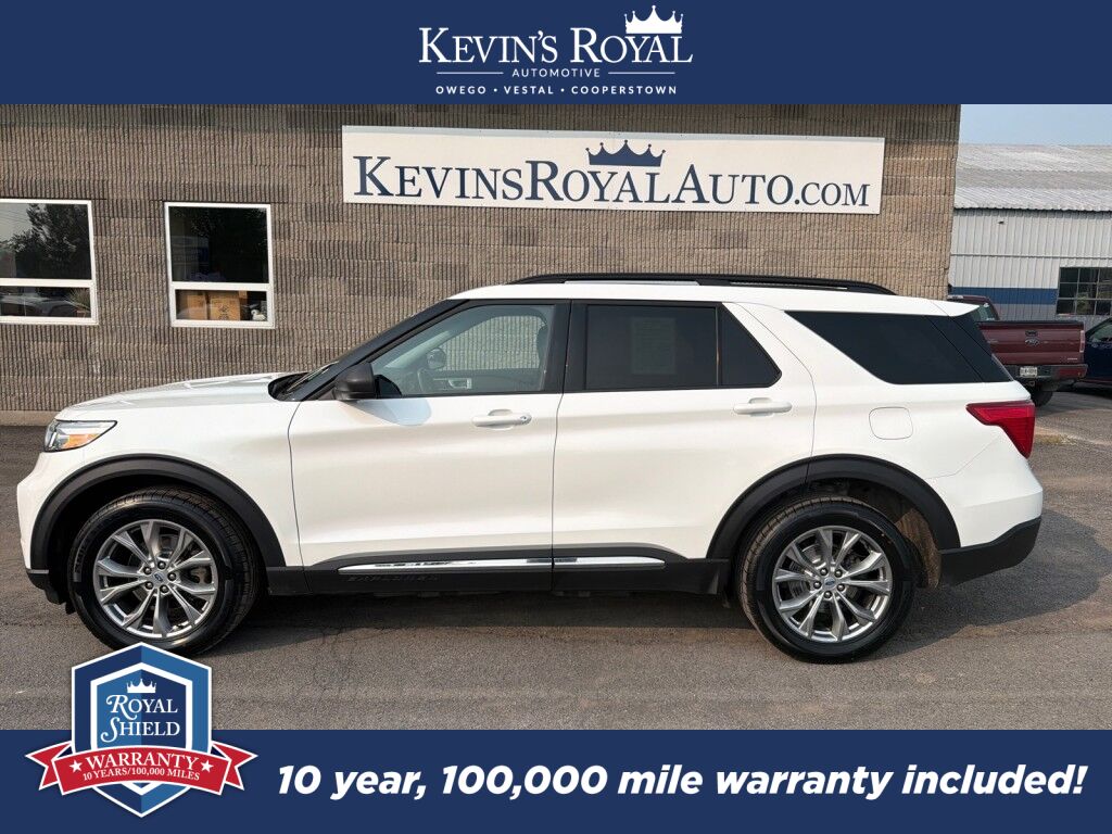 2023 Ford Explorer XLT