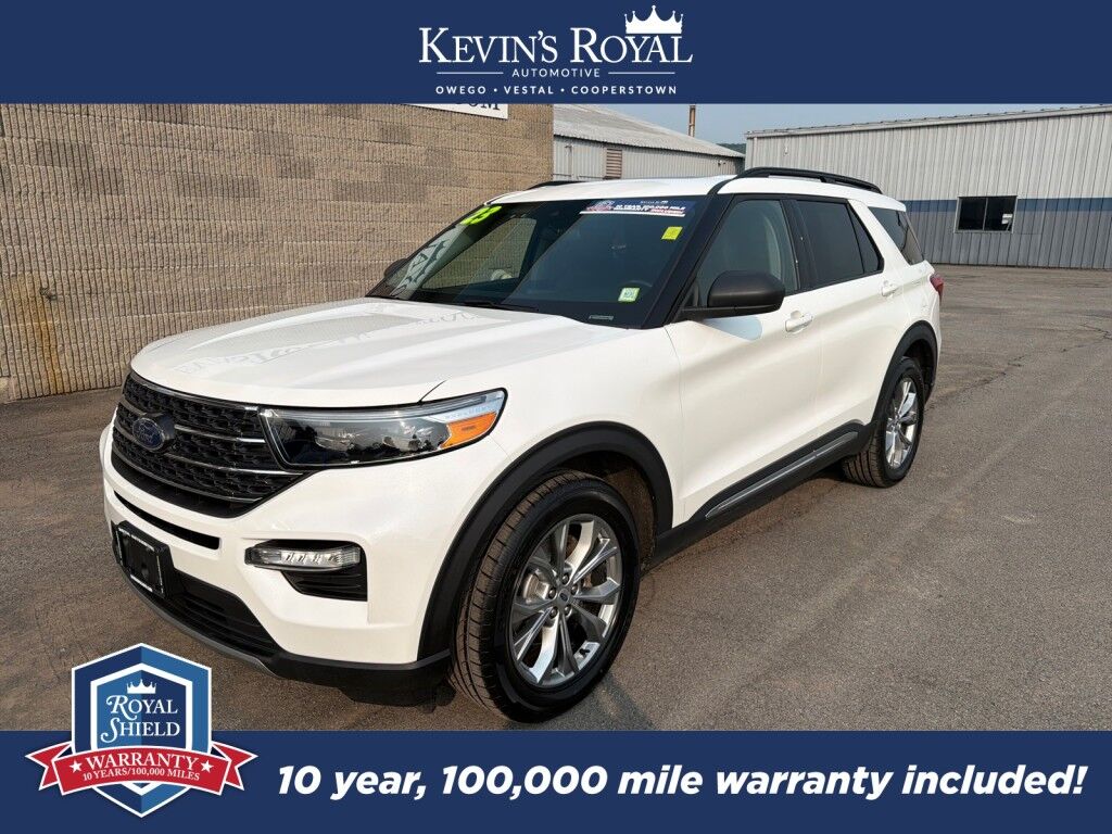 2023 Ford Explorer XLT