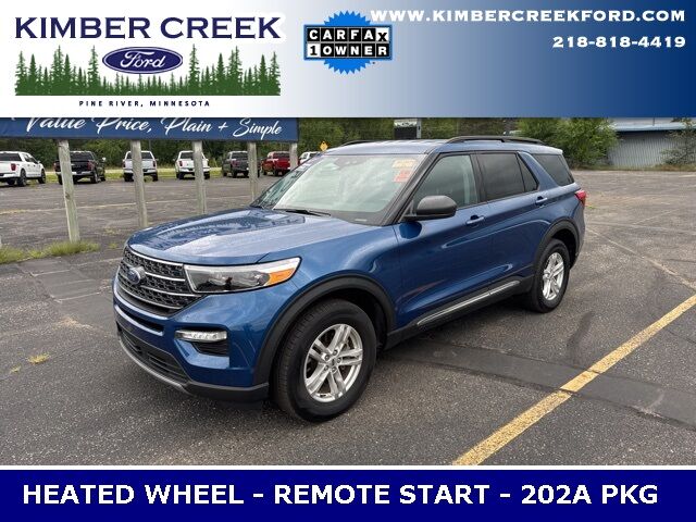 2023 Ford Explorer XLT Pine River MN