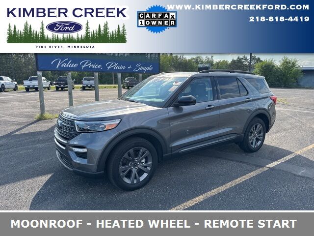 2023 Ford Explorer XLT Pine River MN