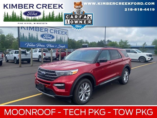 2023 Ford Explorer XLT