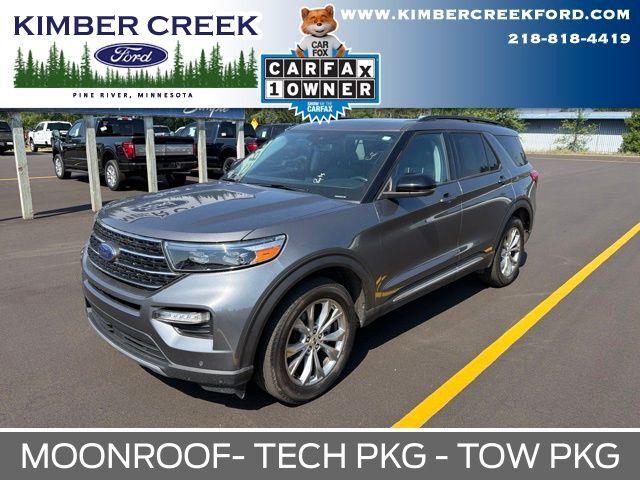 2023 Ford Explorer XLT