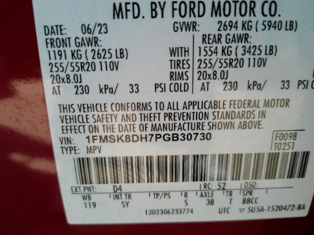 2023 Ford Explorer XLT Plano TX