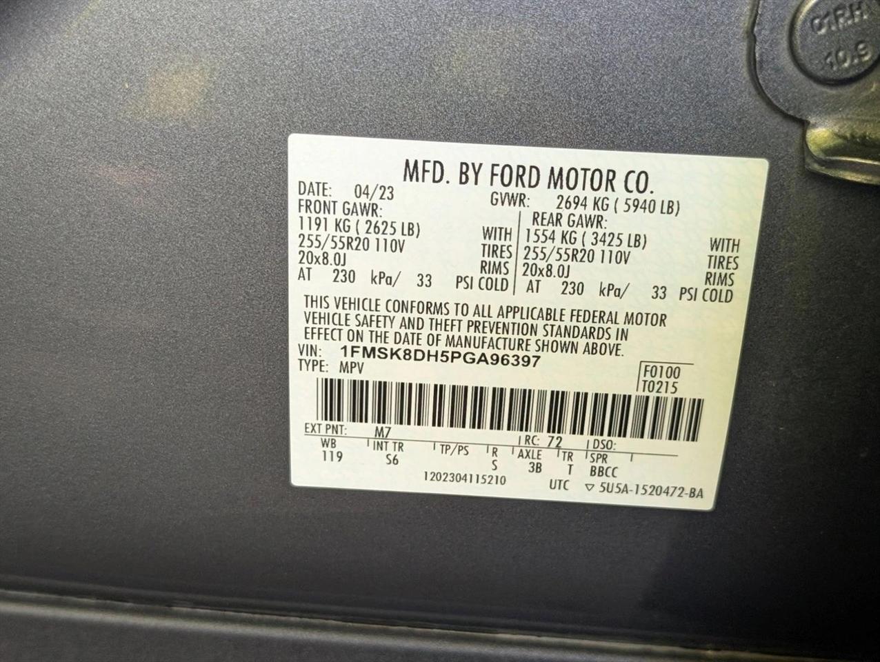 2023 Ford Explorer XLT Roseville CA