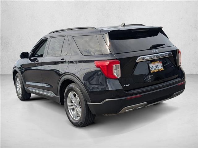 2023 Ford Explorer XLT Roseville CA