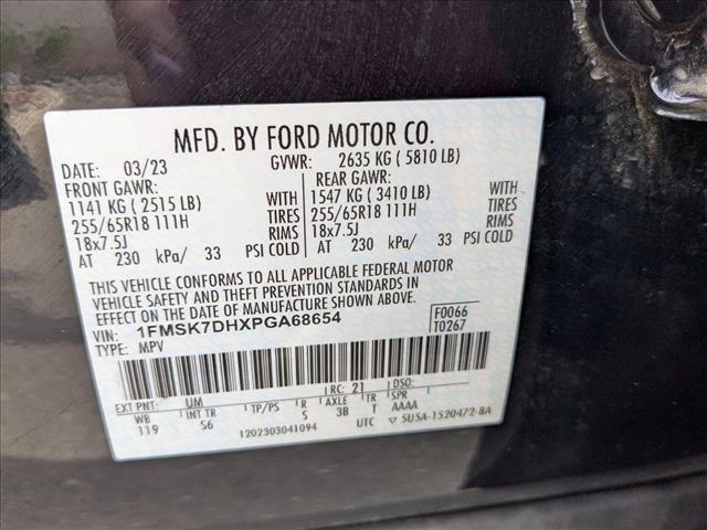 2023 Ford Explorer XLT Roseville CA