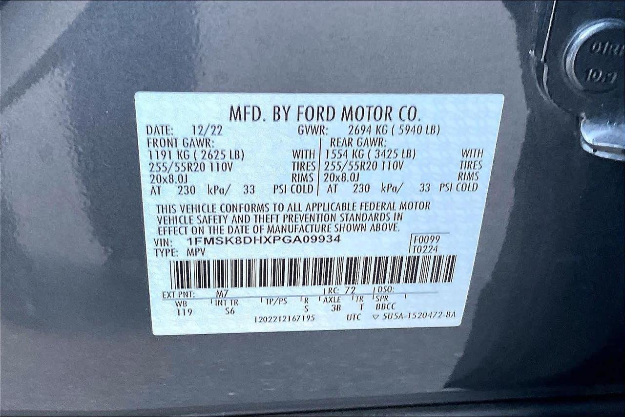 2023 Ford Explorer XLT Roseville CA