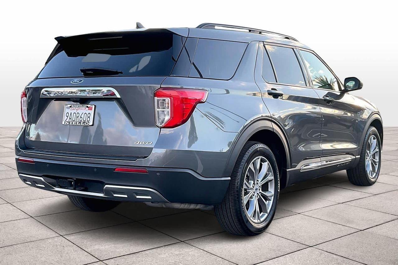 2023 Ford Explorer XLT Roseville CA