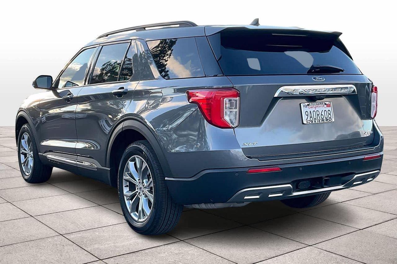2023 Ford Explorer XLT Roseville CA