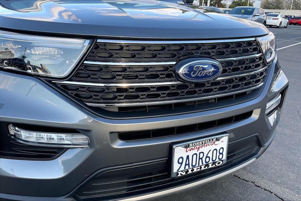2023 Ford Explorer XLT Roseville CA