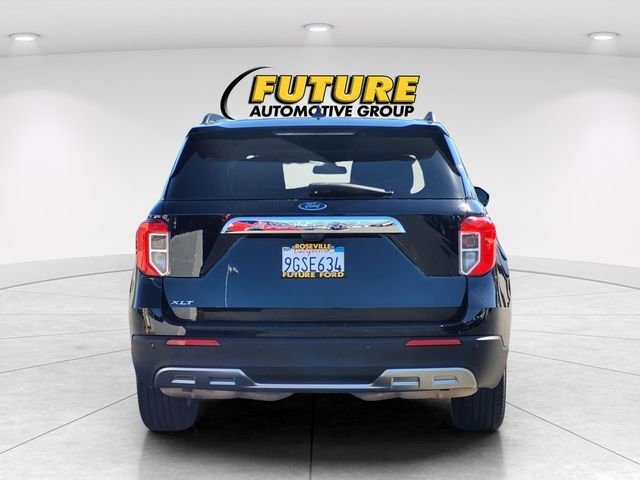 2023 Ford Explorer XLT Roseville CA