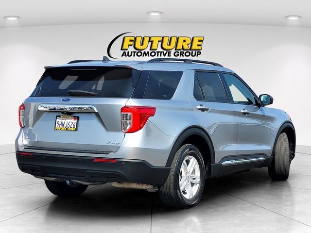 2023 Ford Explorer XLT Roseville CA