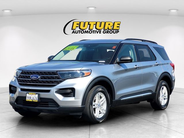 2023 Ford Explorer XLT Roseville CA