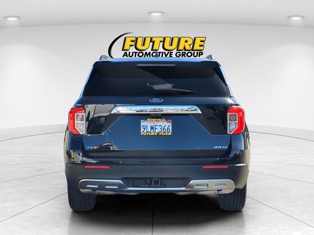 2023 Ford Explorer XLT Roseville CA
