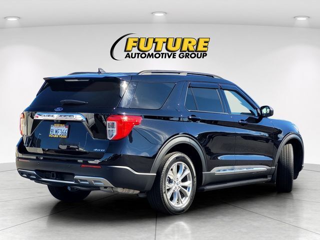 2023 Ford Explorer XLT Roseville CA
