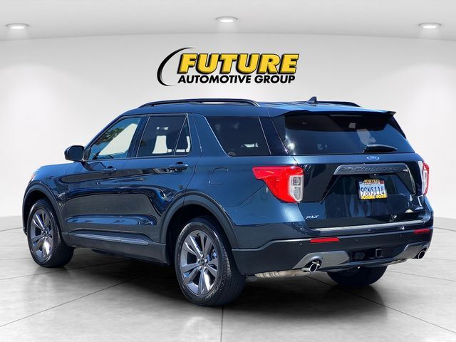 2023 Ford Explorer XLT Roseville CA