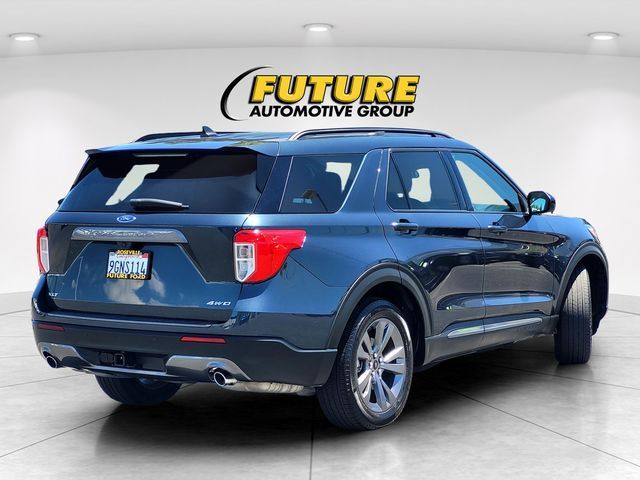 2023 Ford Explorer XLT Roseville CA