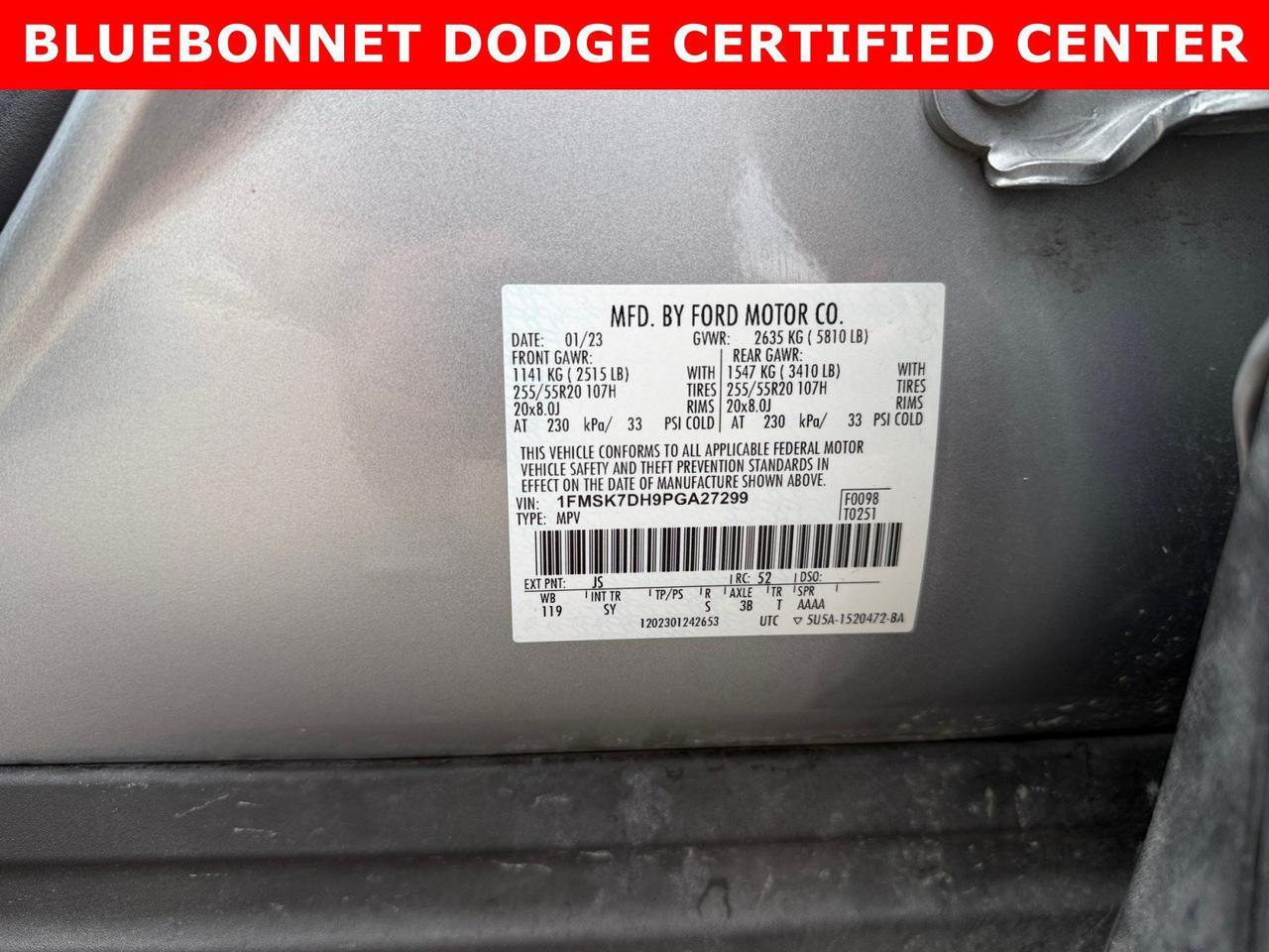 2023 Ford Explorer XLT New Braunfels TX
