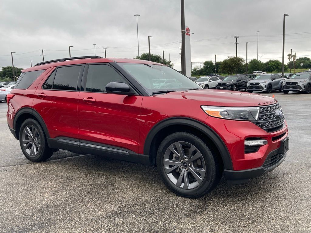 2023 Ford Explorer XLT