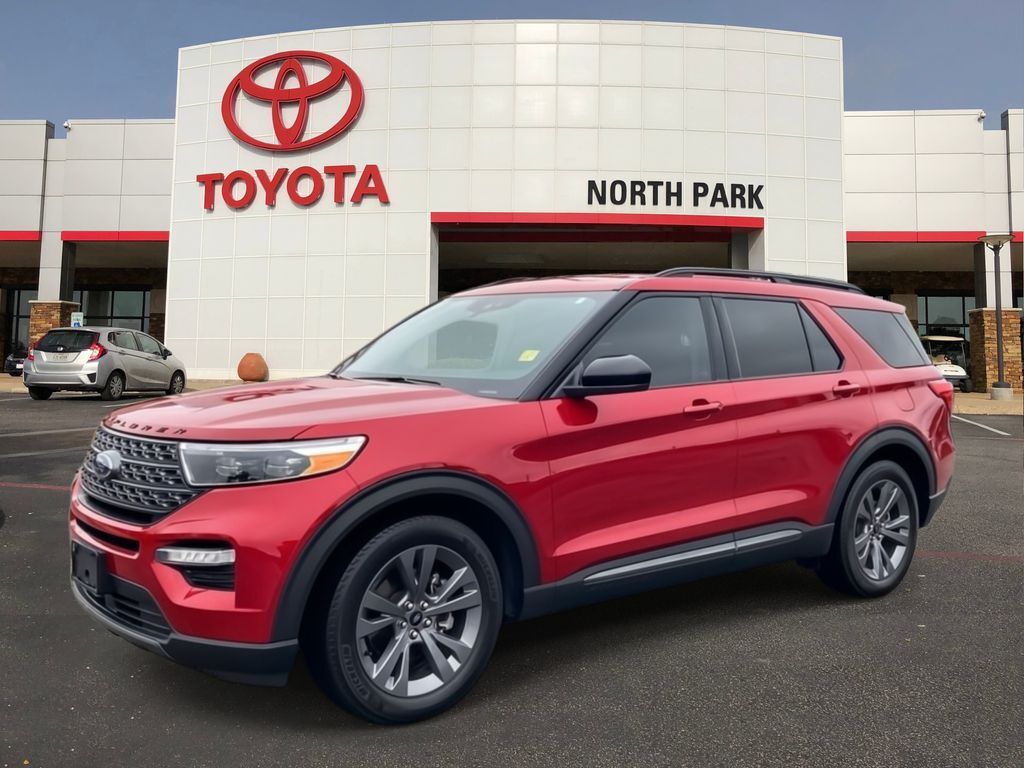 2023 Ford Explorer XLT