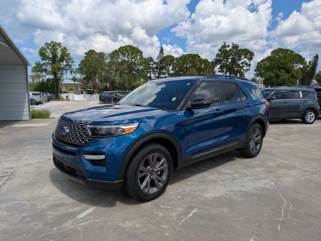 2023 Ford Explorer XLT San Clemente CA