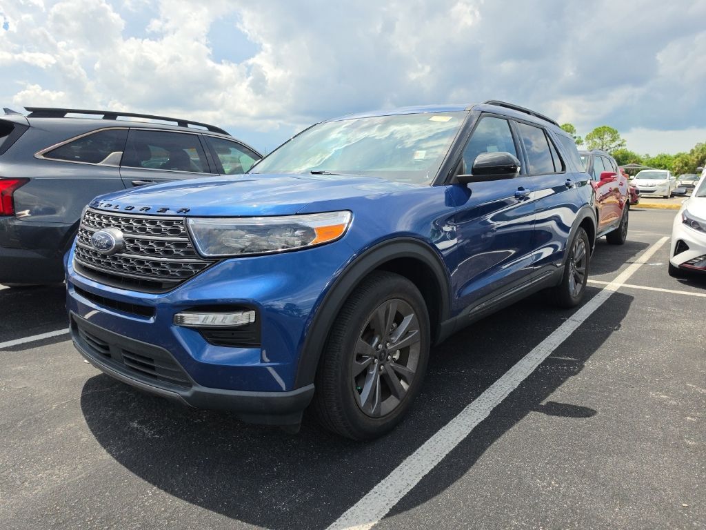 2023 Ford Explorer XLT San Clemente CA