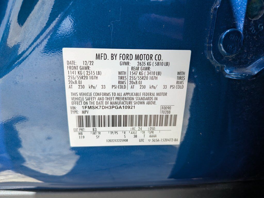2023 Ford Explorer XLT San Clemente CA