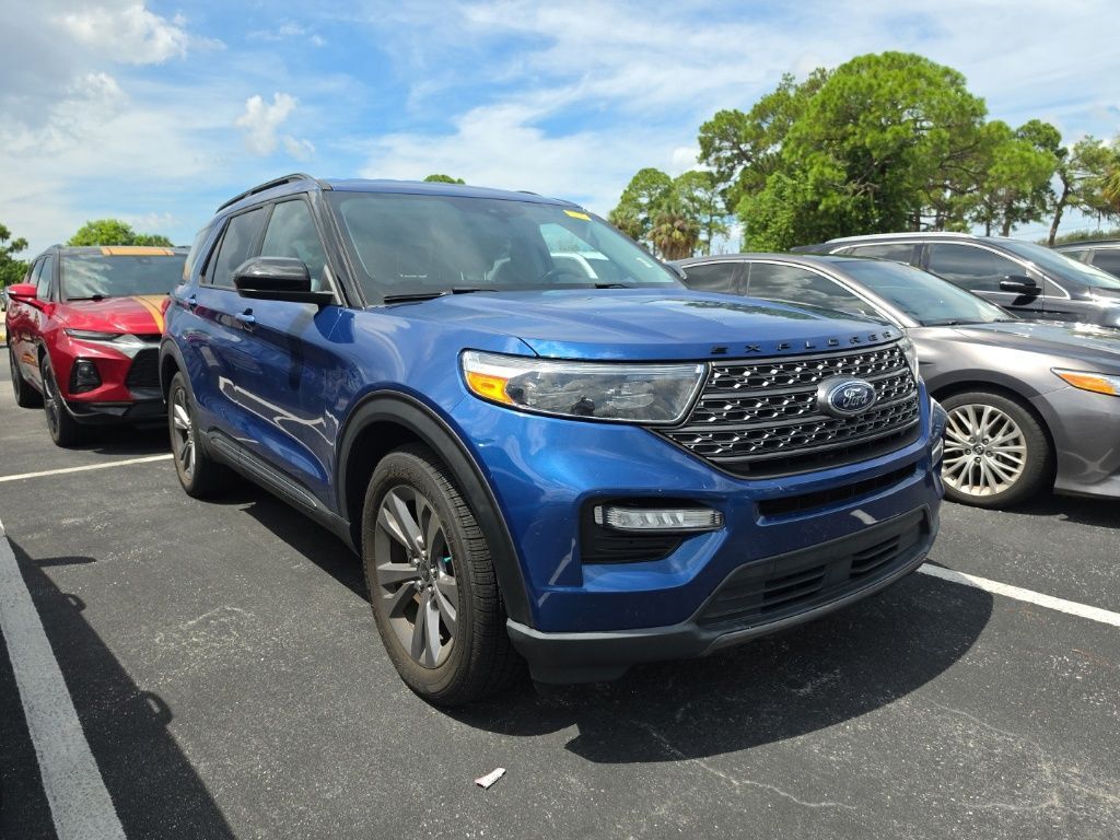 2023 Ford Explorer