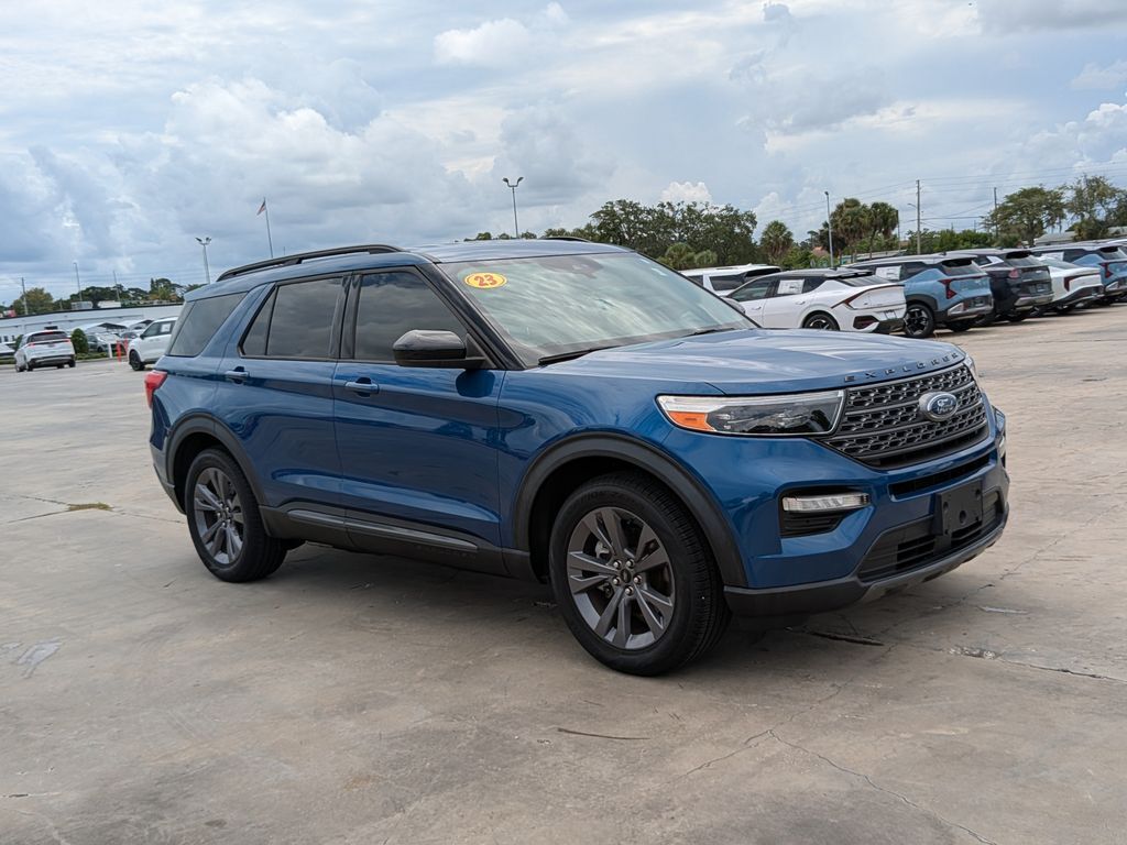 2023 Ford Explorer XLT San Clemente CA