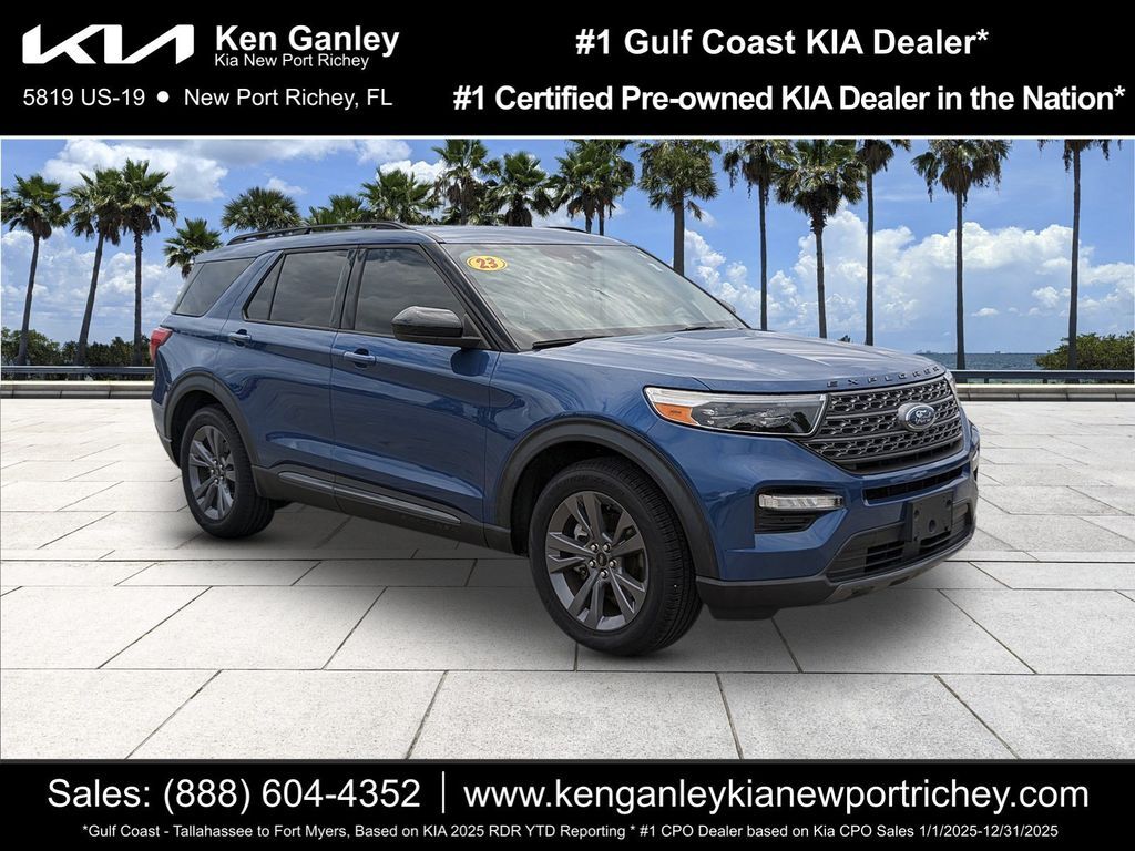 2023 Ford Explorer XLT