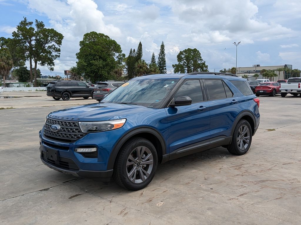 2023 Ford Explorer XLT San Clemente CA