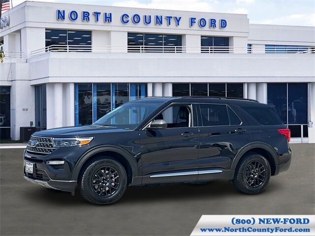 2023 Ford Explorer XLT San Diego County CA