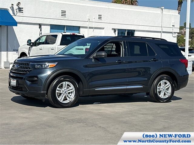 2023 Ford Explorer XLT San Diego County CA