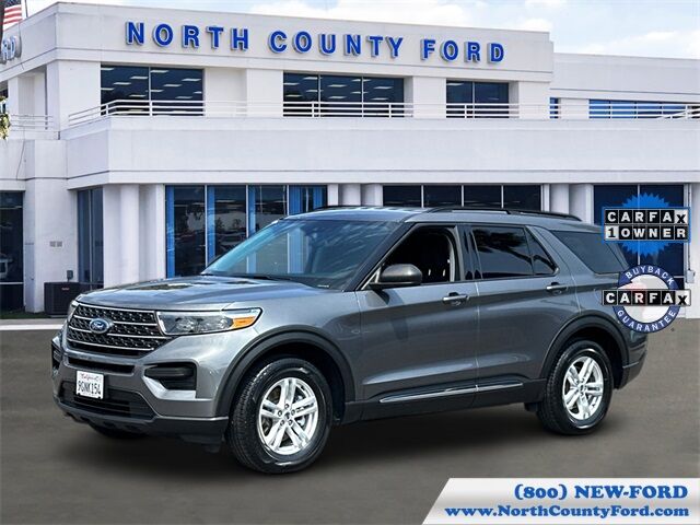 2023 Ford Explorer XLT San Diego County CA