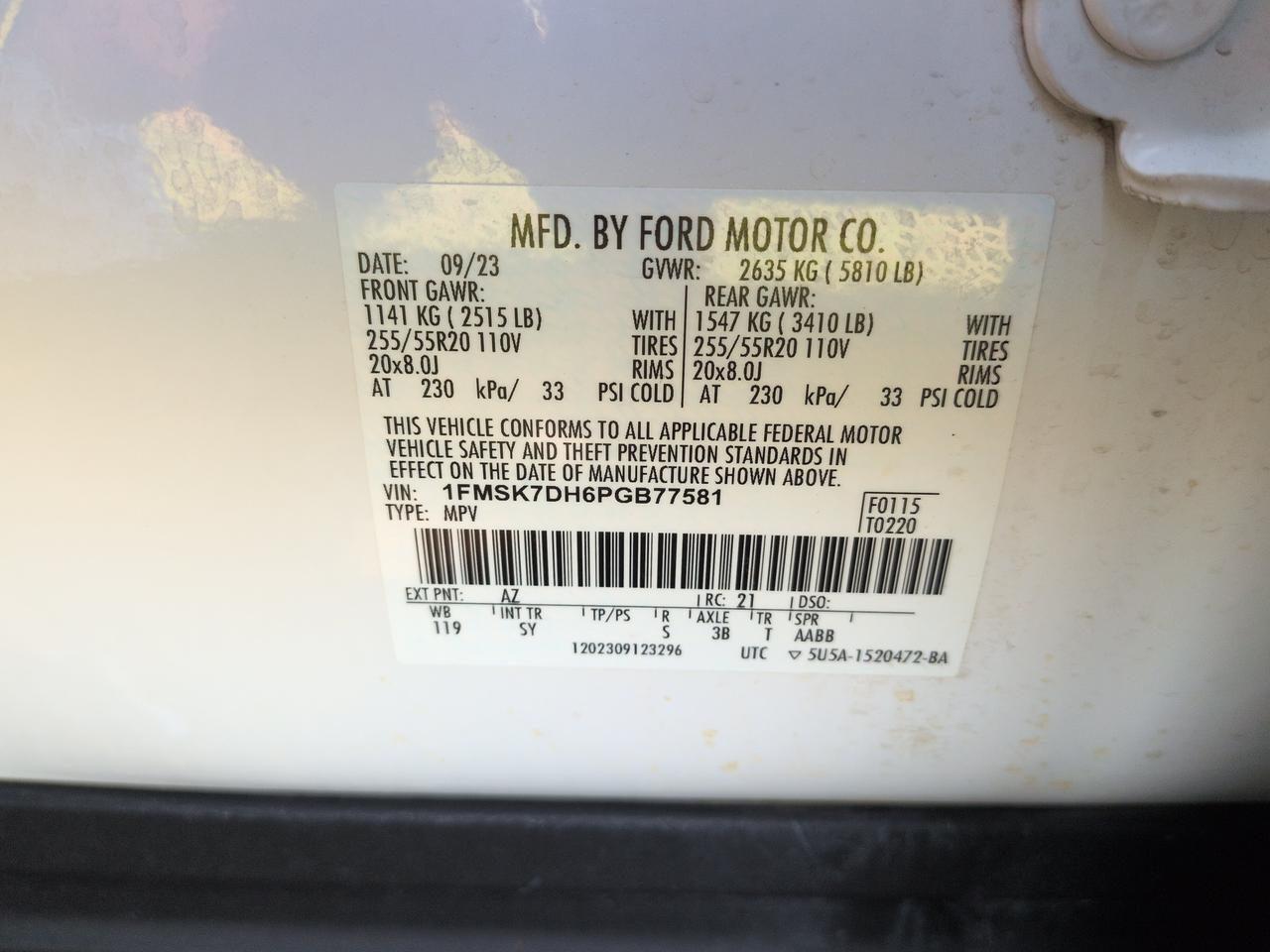 2023 Ford Explorer XLT Winder GA