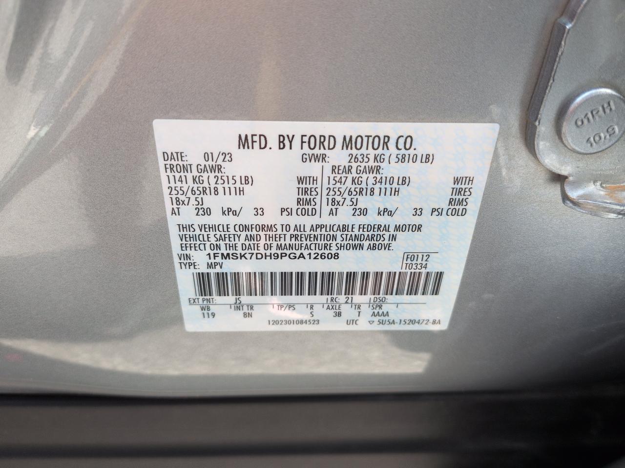 2023 Ford Explorer XLT Winder GA
