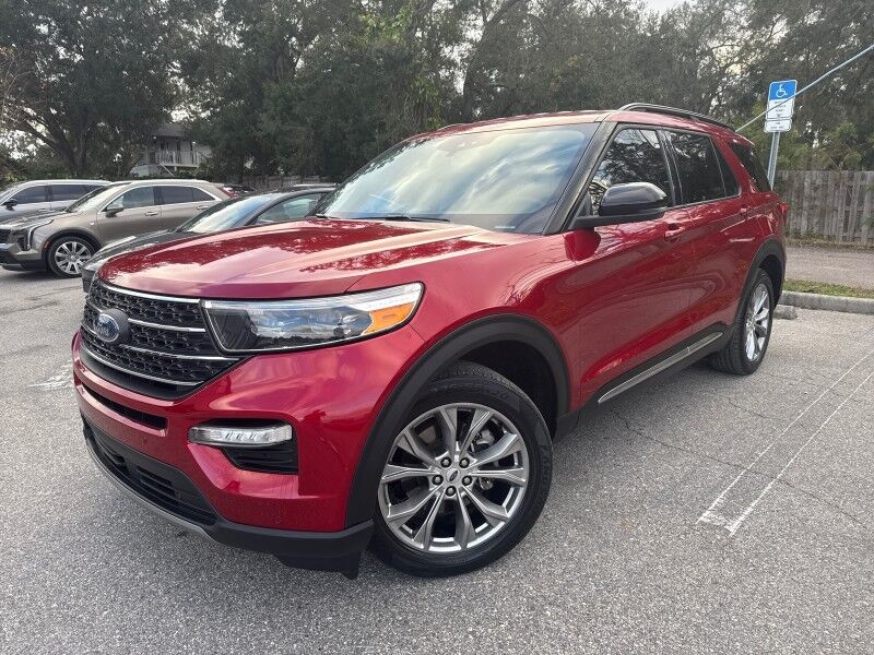 2023 Ford Explorer XLT w/TECHNOLOGY PKG. LTHR. NAVI. SOUND. Seffner FL