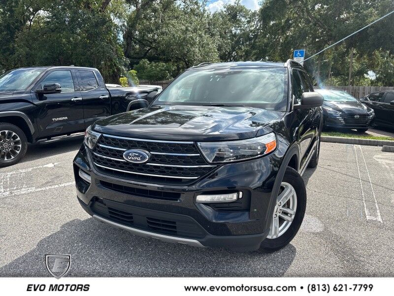 2023 Ford Explorer XLT w/THREE-ROW LTHR. Seffner FL