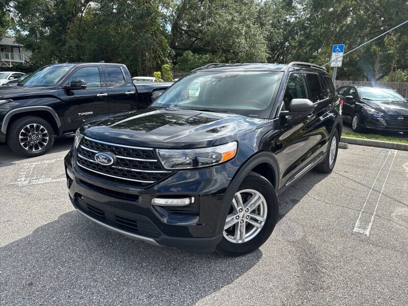 2023 Ford Explorer XLT w/THREE-ROW LTHR. Seffner FL