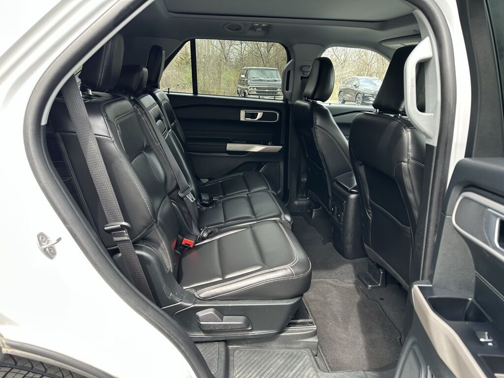 2023 Ford Explorer XLT w/Twin Panel Moonroof Pkg San Clemente CA