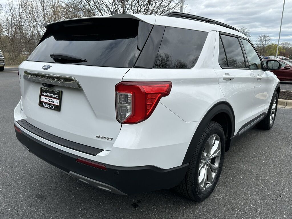 2023 Ford Explorer XLT w/Twin Panel Moonroof Pkg San Clemente CA