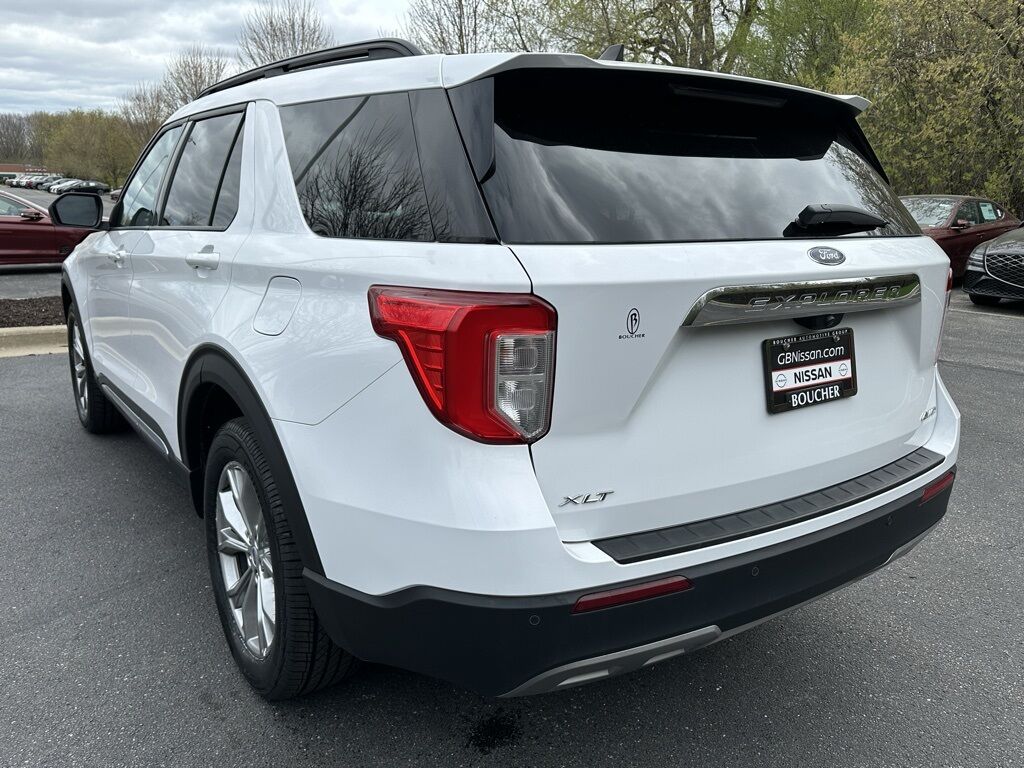 2023 Ford Explorer XLT w/Twin Panel Moonroof Pkg San Clemente CA
