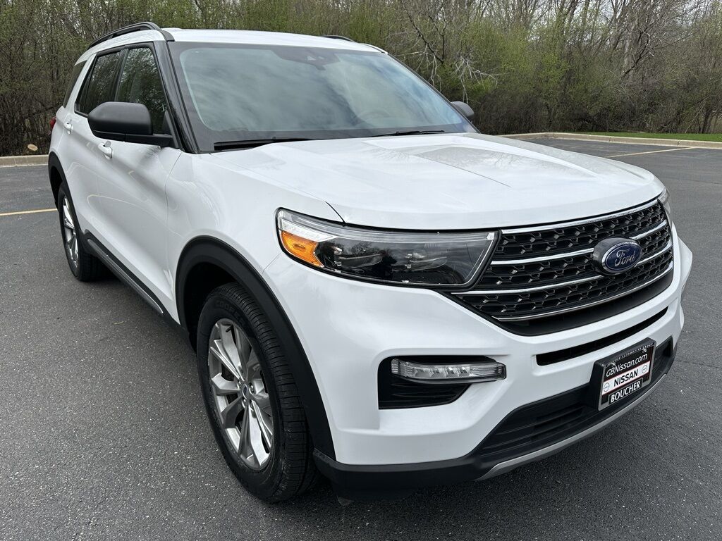 2023 Ford Explorer XLT w/Twin Panel Moonroof Pkg San Clemente CA