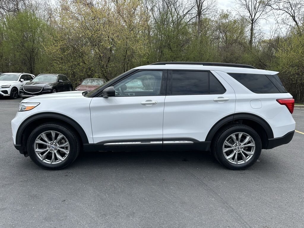 2023 Ford Explorer XLT w/Twin Panel Moonroof Pkg San Clemente CA