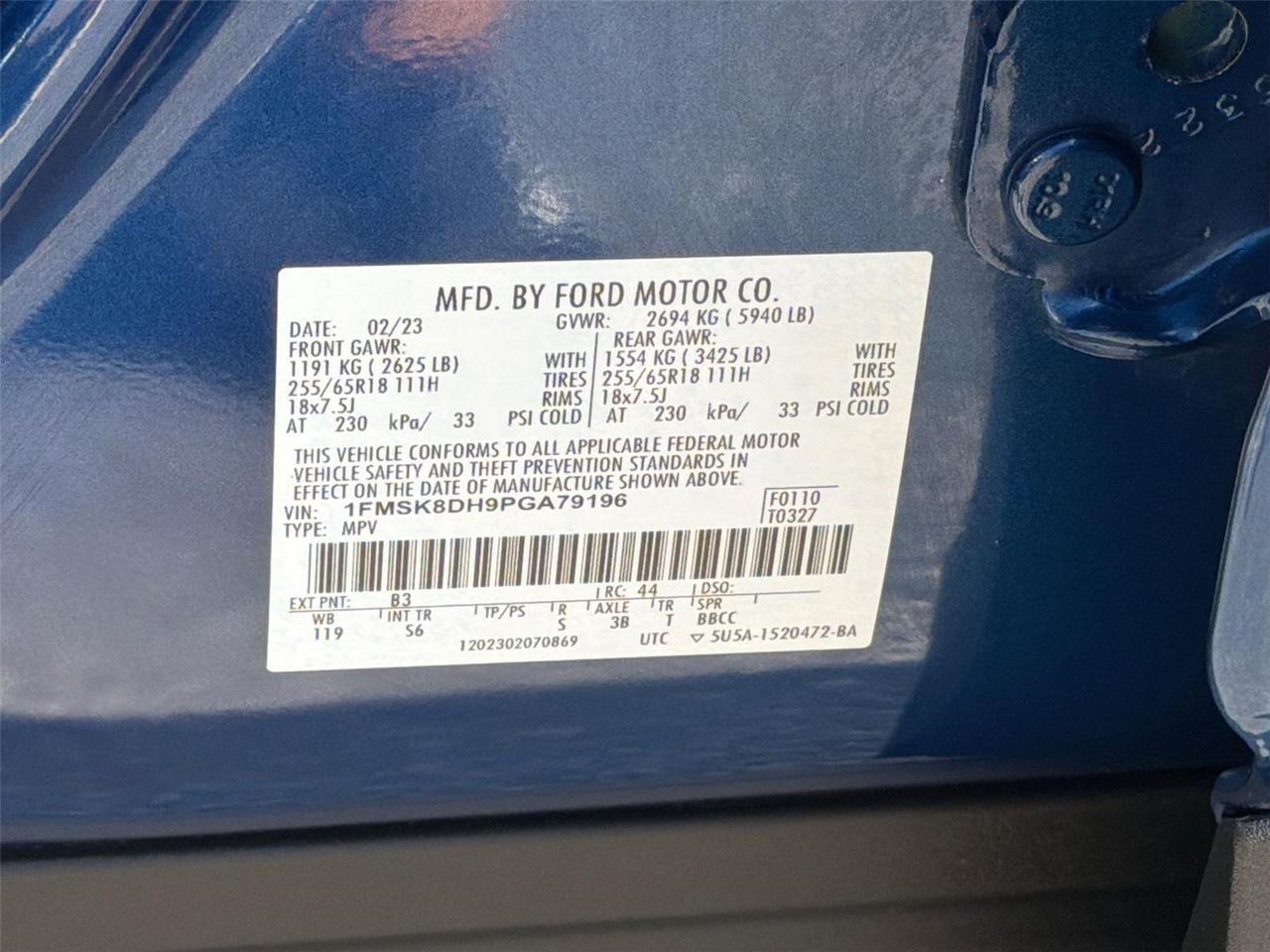 2023 Ford Explorer XLT Hagerstown MD