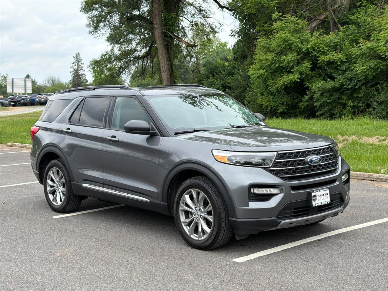 2023 Ford Explorer XLT