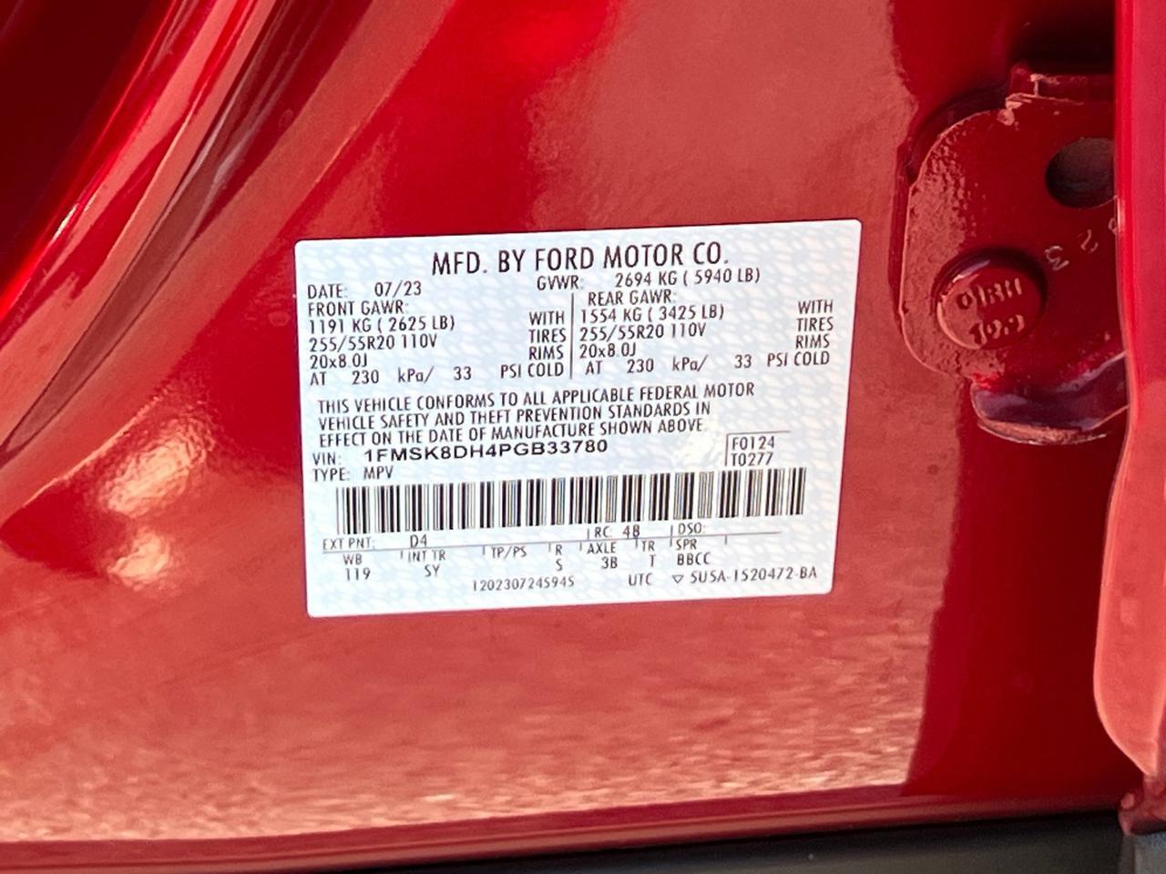 2023 Ford Explorer XLT Hagerstown MD