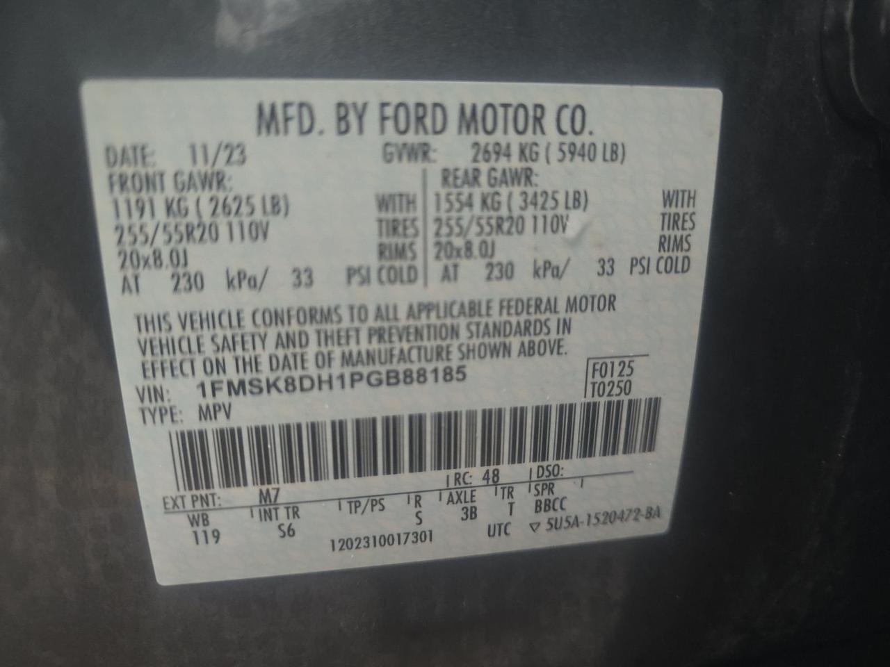 2023 Ford Explorer XLT Stafford VA