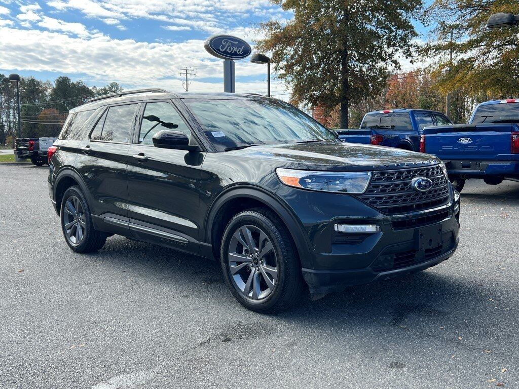 2023 Ford Explorer XLT